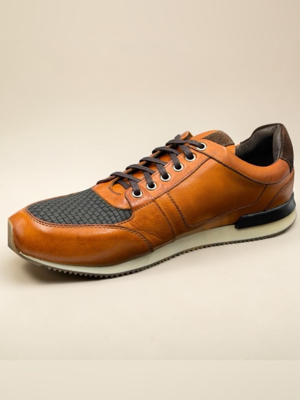 New Marc Joseph Empire State Leather Comfort Shoes Whiskey Napa Soft Men 9.5